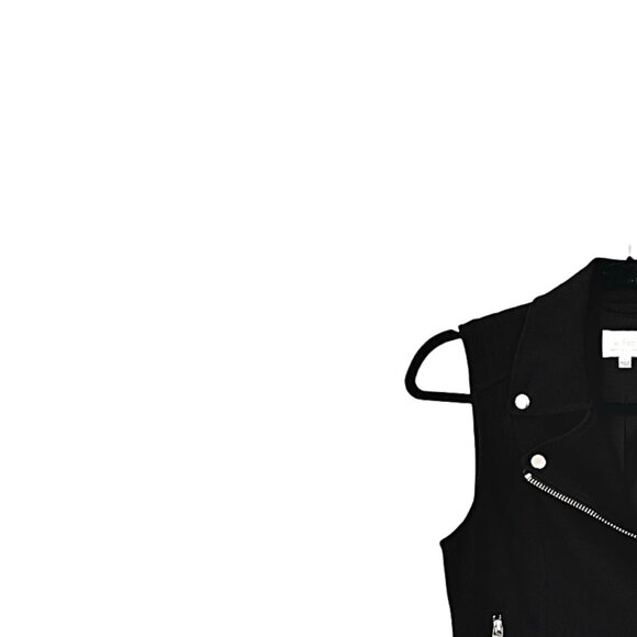 Aritzia Wilfred Beaumont Moto Vest - Picture 2 of 5